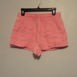 Universal Thread Women's High Waist Coral Shorts